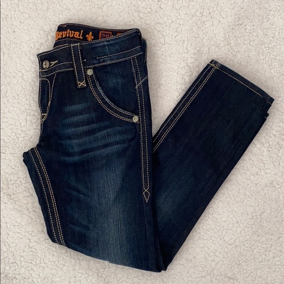 Rock Revival Denim - Rock Revival Adele Skinny Jeans